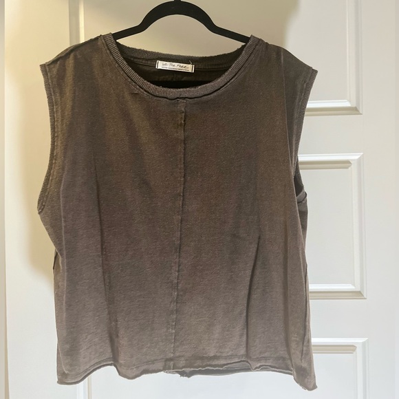 Free People Kasee Muscle Tee Medium - Picture 5 of 6